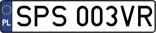 SPS003VR