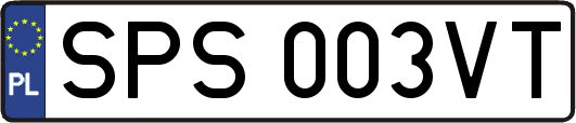 SPS003VT