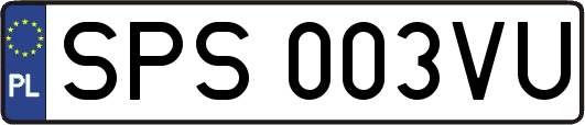 SPS003VU