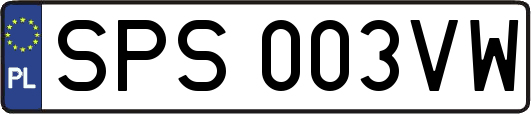 SPS003VW