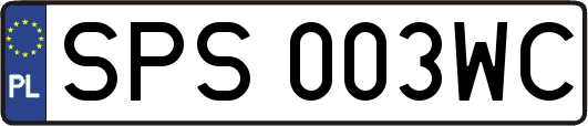 SPS003WC