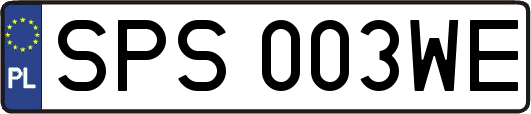 SPS003WE