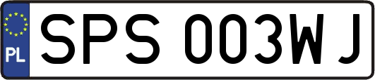 SPS003WJ