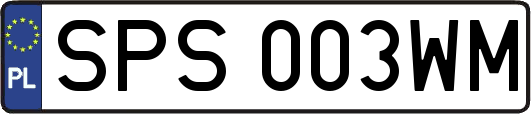 SPS003WM