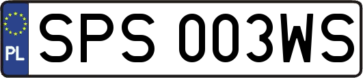 SPS003WS