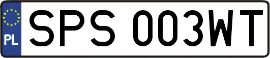 SPS003WT