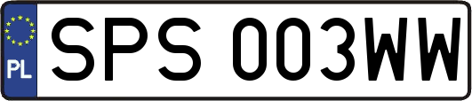 SPS003WW