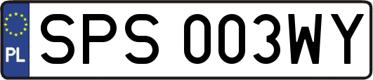 SPS003WY