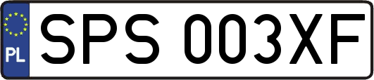 SPS003XF