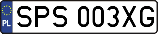 SPS003XG