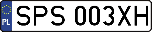SPS003XH