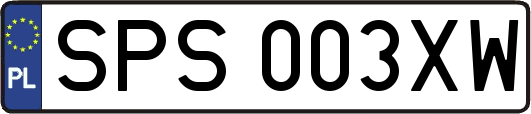 SPS003XW