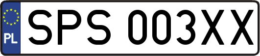 SPS003XX