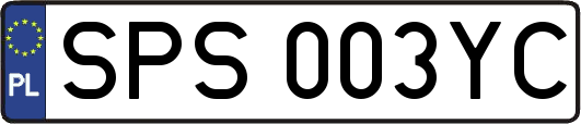 SPS003YC
