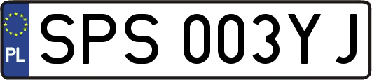 SPS003YJ