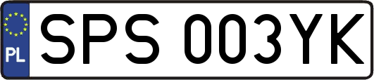 SPS003YK