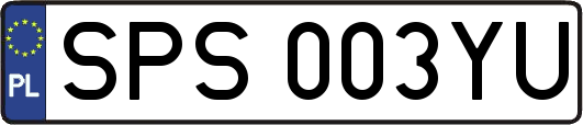 SPS003YU