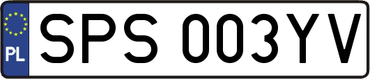 SPS003YV