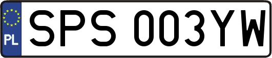 SPS003YW