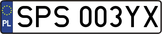 SPS003YX