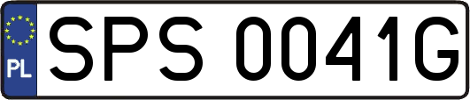 SPS0041G