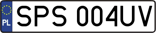 SPS004UV