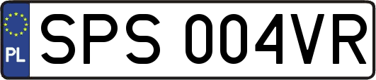 SPS004VR
