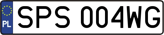 SPS004WG