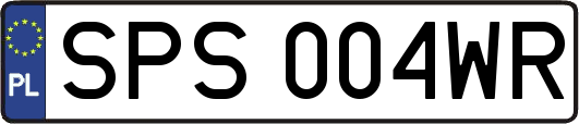 SPS004WR