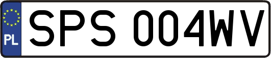 SPS004WV