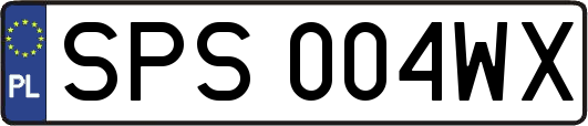 SPS004WX