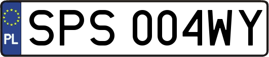 SPS004WY