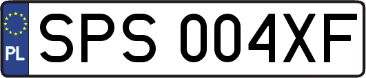 SPS004XF