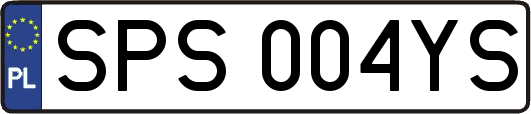 SPS004YS