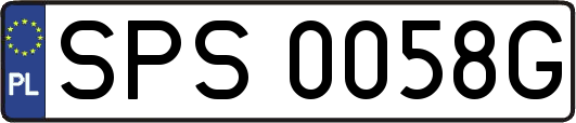 SPS0058G