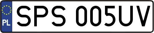 SPS005UV