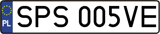 SPS005VE