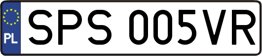 SPS005VR