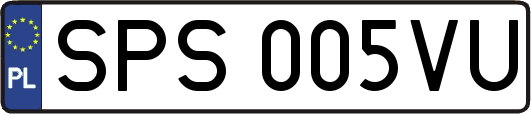 SPS005VU
