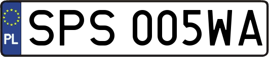 SPS005WA