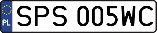 SPS005WC