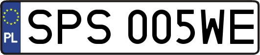 SPS005WE