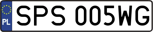 SPS005WG