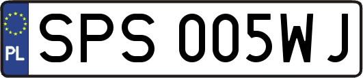 SPS005WJ