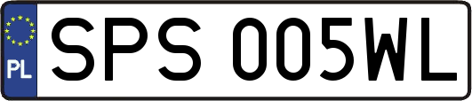 SPS005WL