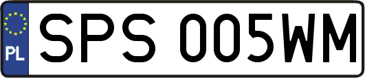 SPS005WM