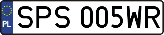 SPS005WR