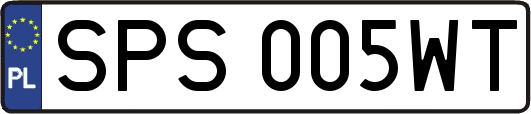 SPS005WT
