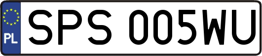SPS005WU
