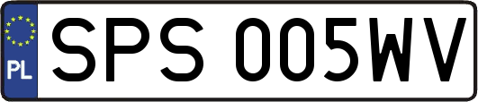 SPS005WV